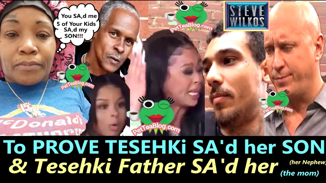 Chrisean Oldest Sister Going on Steve Wilkos to EXPOSE Tesehki