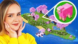 I Built Pink Sheep Paradise