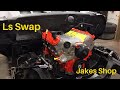 ls Swap basics 1968 camaro Jakes shop