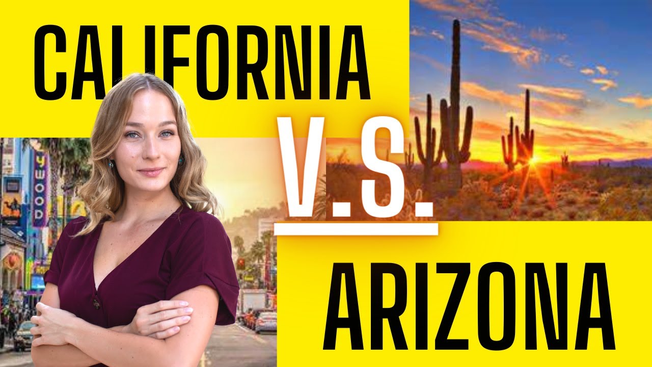 Living in California Vs Living in Arizona YouTube
