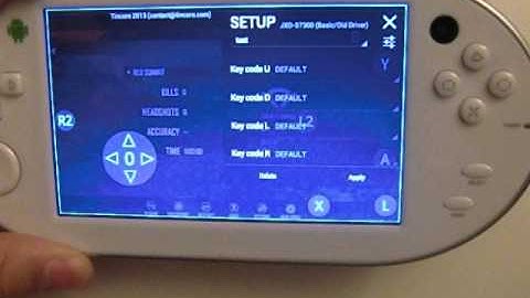 GPD5005 - Modern Combat 4 & Tincore Keymapper (Basic)