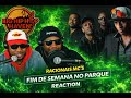 Racionais MC's - Fim de Semana no Parque | American's First Time Reaction