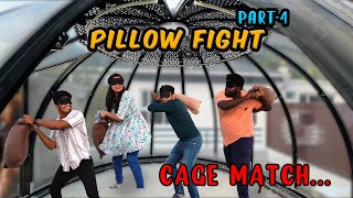 Pillow Fight in Top of the Hills - Yercaud 🤯 | Pillow Fight Challenge Part - 4💥😂