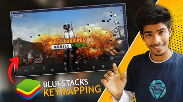 Keymapping in Bluestacks 5 for #BGMI | A to Z Keymap | Sprint - Mouse Lock - Freelook |