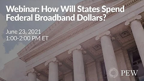 How will states spend federal broadband dollars?