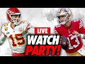 Super Bowl Watch Party!! | NFL Live