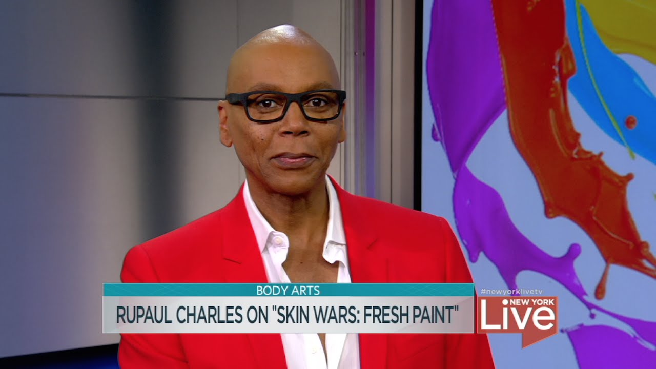 Skin Wars on X: Check out the special event FRESH PAINT! Gear, Dutch &  Natalie are BACK w host @RuPaul! It's a Battle of the brushes!   / X