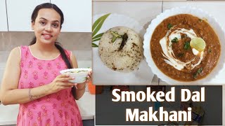 Dal Makhani recipe|| Dhaba style smoked dal makhni || Home made Food ||Medha Nigam