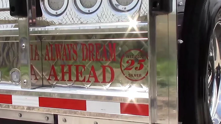 Shawn Swanson Kenworth Show Truck   User of Mojo D...