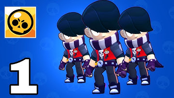 Brawl Star Gameplay Walkthrough - Part 1 (Android & iOS)