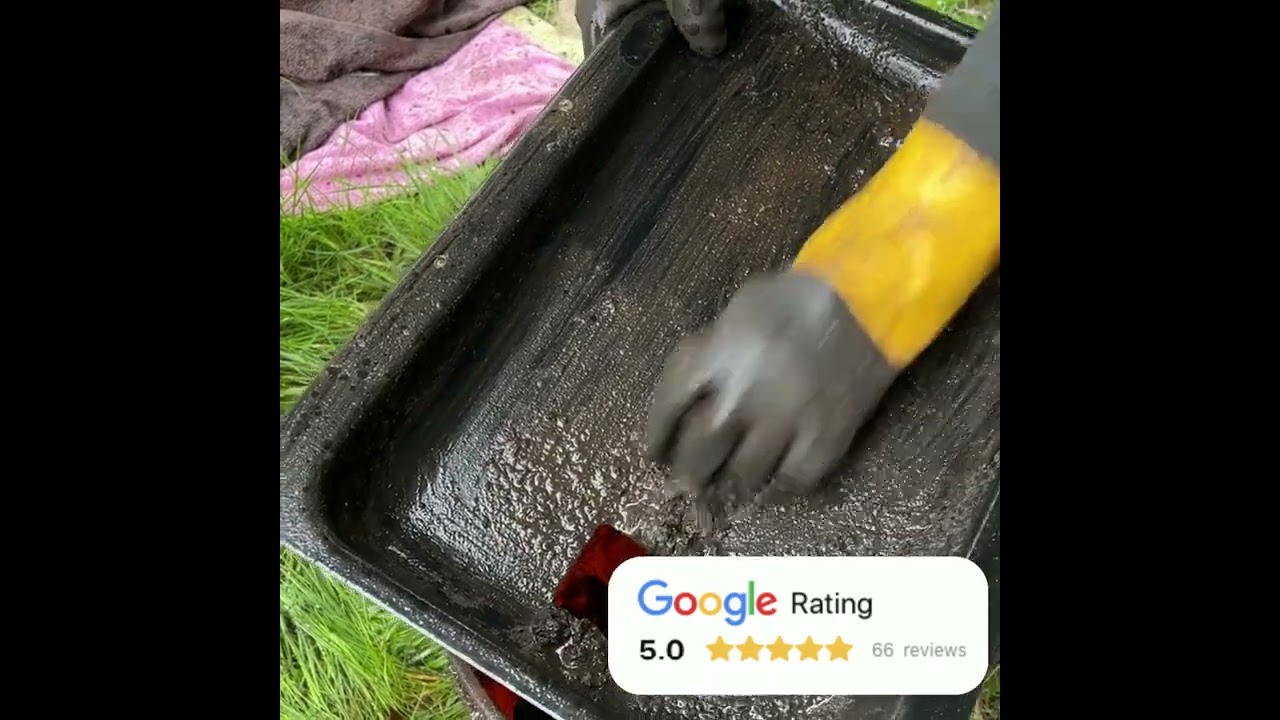 er Grill Cleaning Montage with Google Reviews YouTube