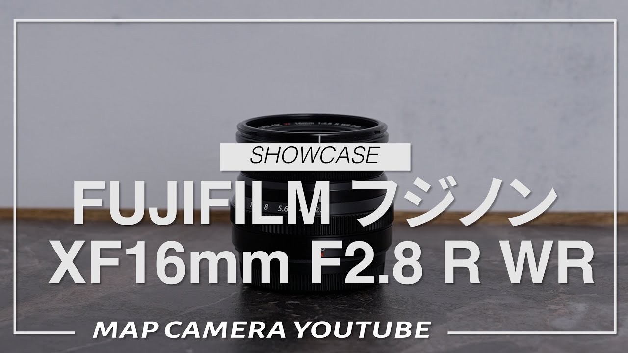 新品)FUJIFILM (フジフイルム) フジノン XF16mm F2.8 R WR シルバー