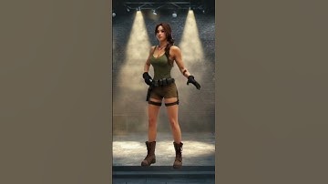 Lara Croft dancing Macarena!? You weren’t ready.