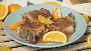 Orange-Infused Pork Chops - ORANGELICIOUS SLOW COOKED PORK | Recipes.net