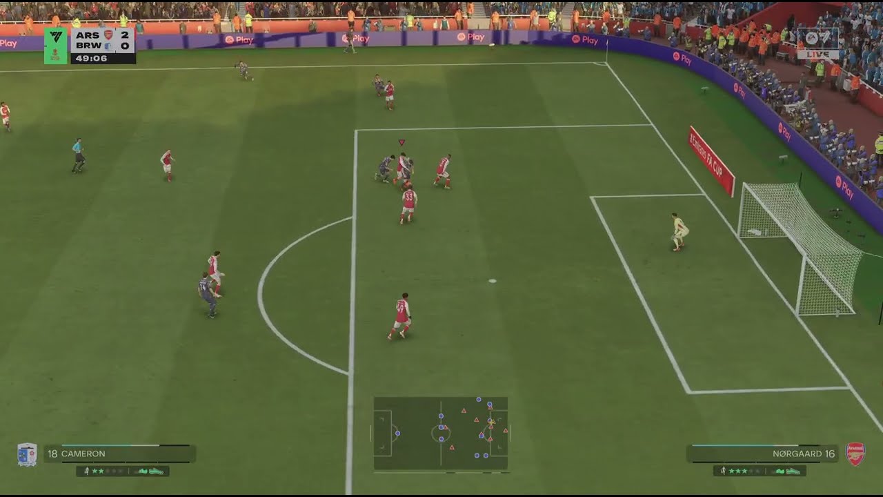 Balling in the FA Cup