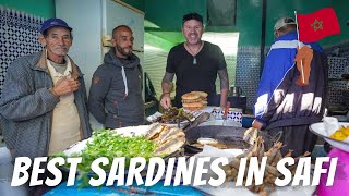 THE BEST SARDINES IN SAFI: Finding our favourite local foods and getting lost Safi Morocco.