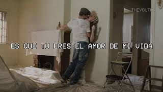 Video thumbnail of "Manu Negrete - El Amor De Mi Vida (Letra)"