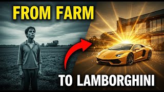 He Was Just a Farm Boy… Then Built Lamborghini