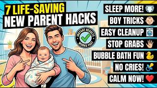7 Essential New Parent Hacks for Baby Bliss Guide
