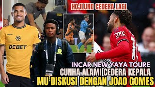 Download Lagu Cunha Cedera😡MU Diskusi Dengan Gomes🔴LPool Untungkan MU🔥Incar New Yaya Toure🤣Hojlund Cedera Lagi😱 MP3