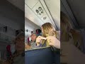 Girls being girls 💕 my favorite airplane moment of all time. #makeup #makeuptutorial #girlsgirls