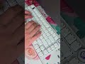 LEOBOG HI75C + Ice Vein Switches! #keyboardasmr #asmr