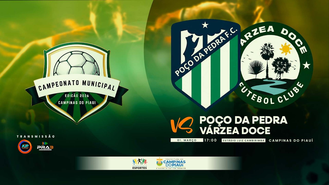 Poço da Pedra  X  Várzea Doce