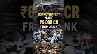 Modi Government’s Big Clean-Up | ₹6,000 Crore From Government Scrap!