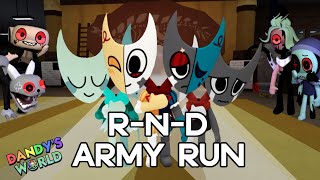 RAZZLE AND DAZZLE ARMY RUN DANDYS WORLD (FLOOR 20+)