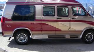 1998 Dodge Ram Van Zephyr -- For Sale !! (11152A)