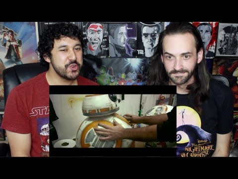 Star Wars: The Last Jedi Behind The Scenes REACTION!!!