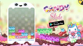 Candy Slidey - Drop Block Puzzle screenshot 5