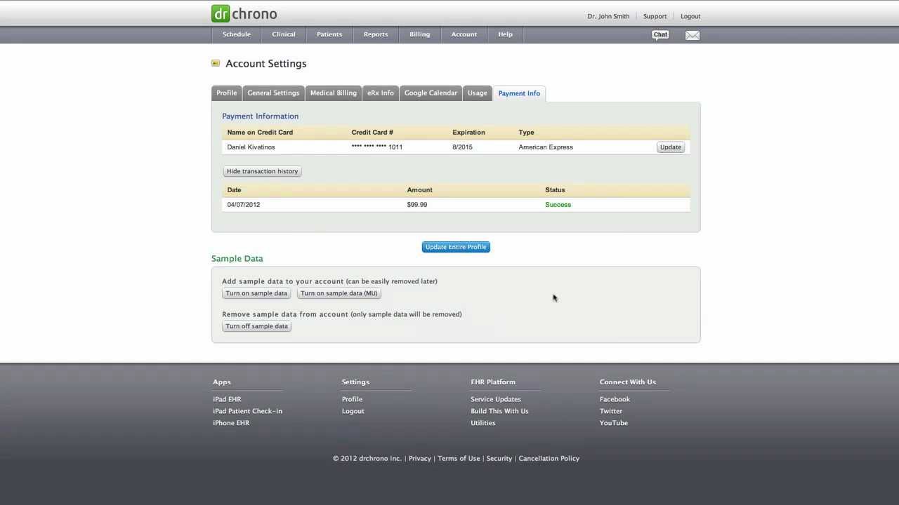 Free EHR Care Platform Upgrade | drchrono