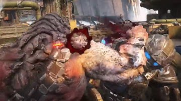 The Over-Cover Grapple Execution! [Gears of War 4]