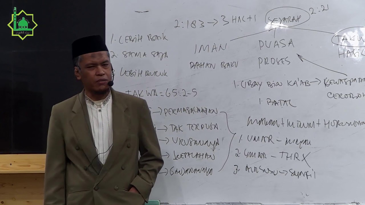 Berislam Secara Kaffah | Ustadz Akib Junaid -Hafizhohulloh-