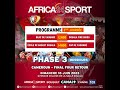 Phase 3 du Final Four du championnat Camerounais de basketball Messieurs