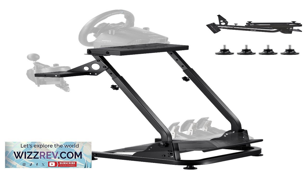 Racing Wheel Stand Simulator Cockpit Foldable for Logitech G29 G27 G920 G923