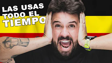 ¿Cuáles son las 100 palabras más usadas en alemán?