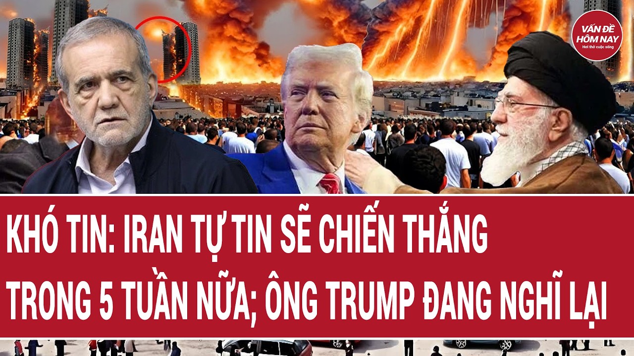 Toàn cảnh chiến sự Mỹ - Iran 4/3: Hé lộ Iran chiến thắng trong 5 tuần; ông Trump 