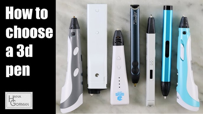 Best 3D Pens - 3D Pen Showdown! 