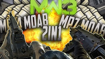 2 Min MK14 MOAB & Last Min Goin ham MP7 MOAB! (MW3 PC)