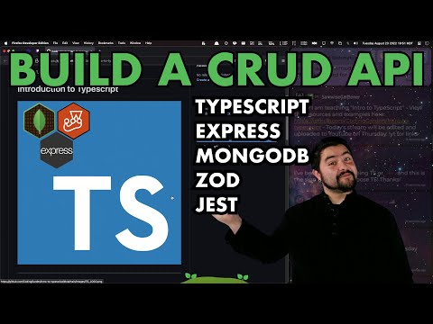 Build a CRUD API with TypeScript, Express, MongoDB, Zod and Jest