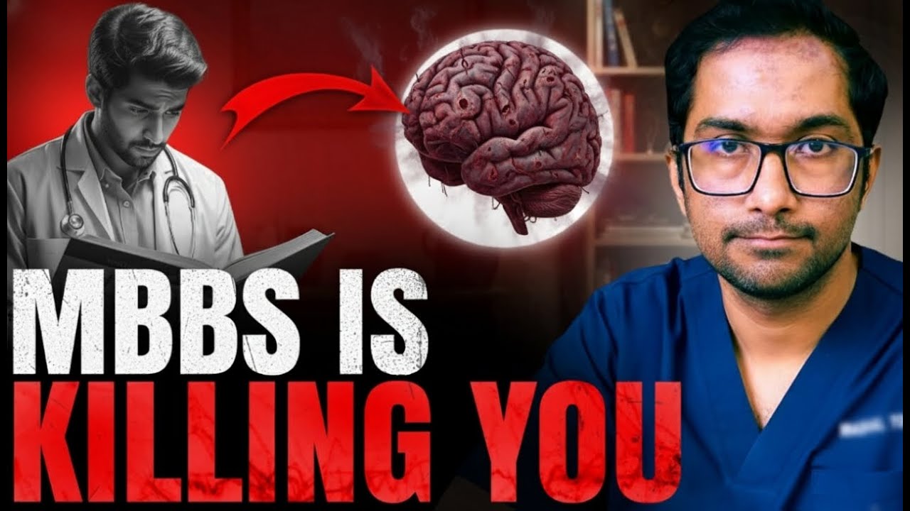 This is How MBBS K*lling Doctor's Mental Health