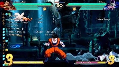 DBFZ Universal tick throws