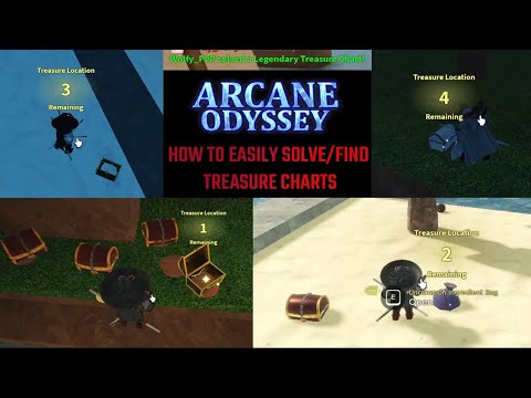Arcane Odyssey Map - Full Locations Guide!
