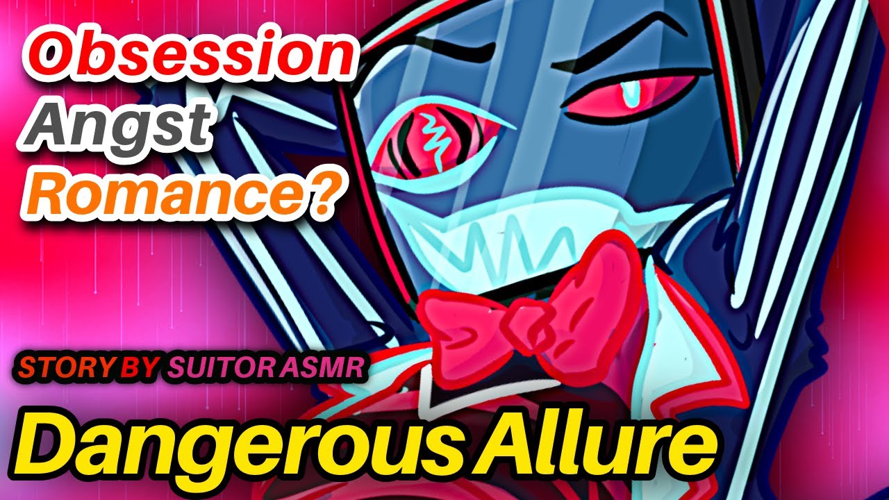 Vox x Listener ASMR | Ты — новая одержимость Vox | Романтика? • Тревога #hazbinHotel