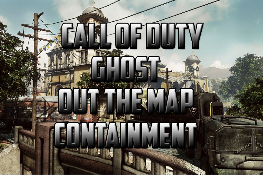*New* CoD Ghost Glitches: Solo Out Of Map Glitch Online On The Map Containment