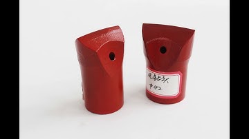 China K.K.D 34mm 36mm 38mm 40mm chisel bit for Mining Drilling Quarrying