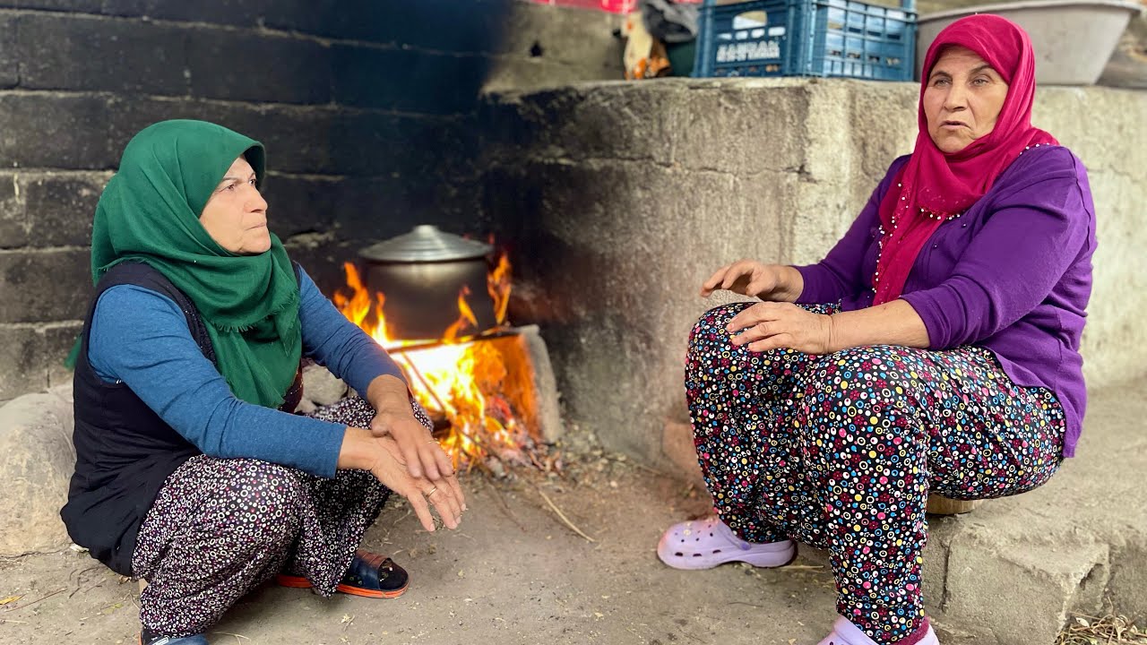 Köy Hayatı Sevenler Köy Ekmeği Yapımı \ Kısa Özet Bölüm