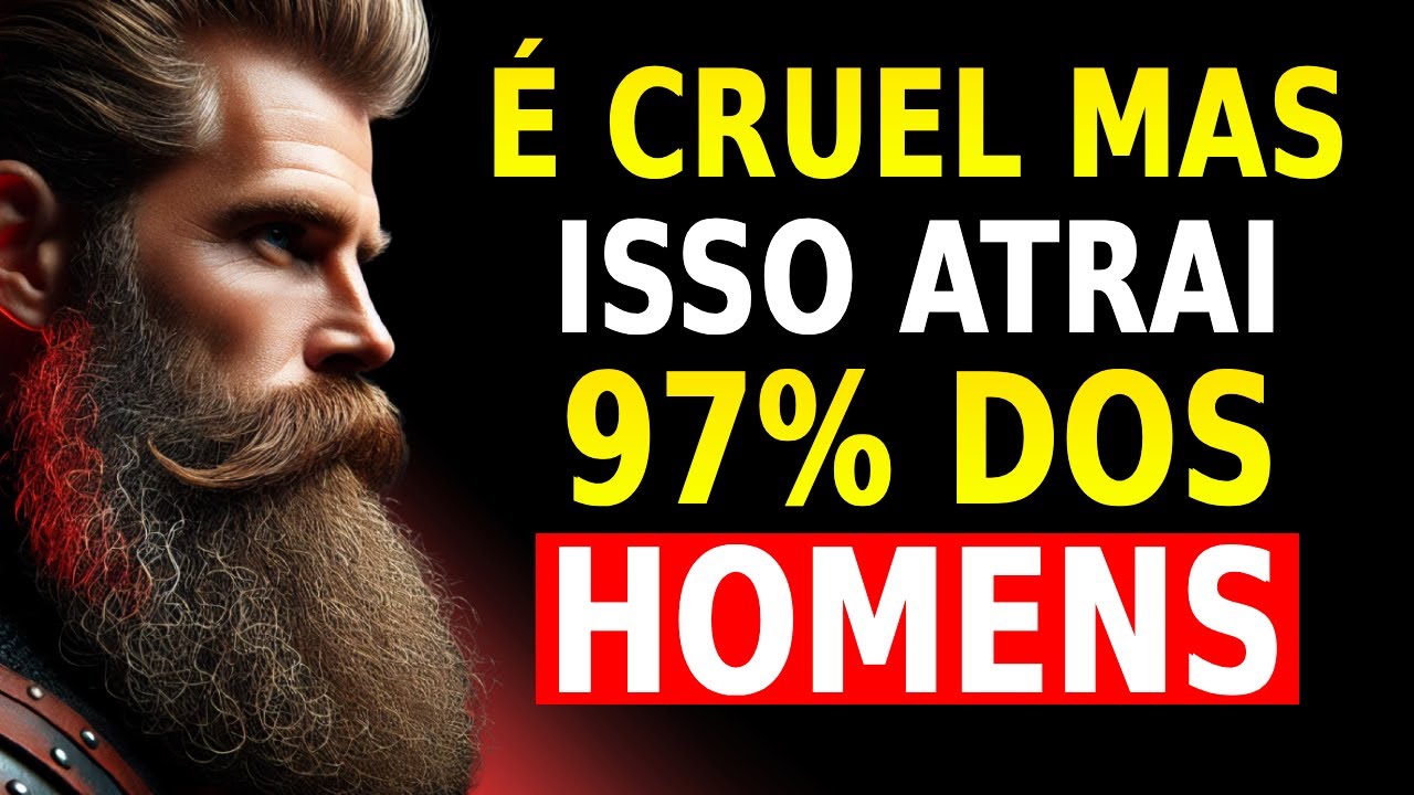 Como Fazer Qualquer Homem Te Perseguir (Mesmo Se Ele Não Gostar de Você) | Estoicismo